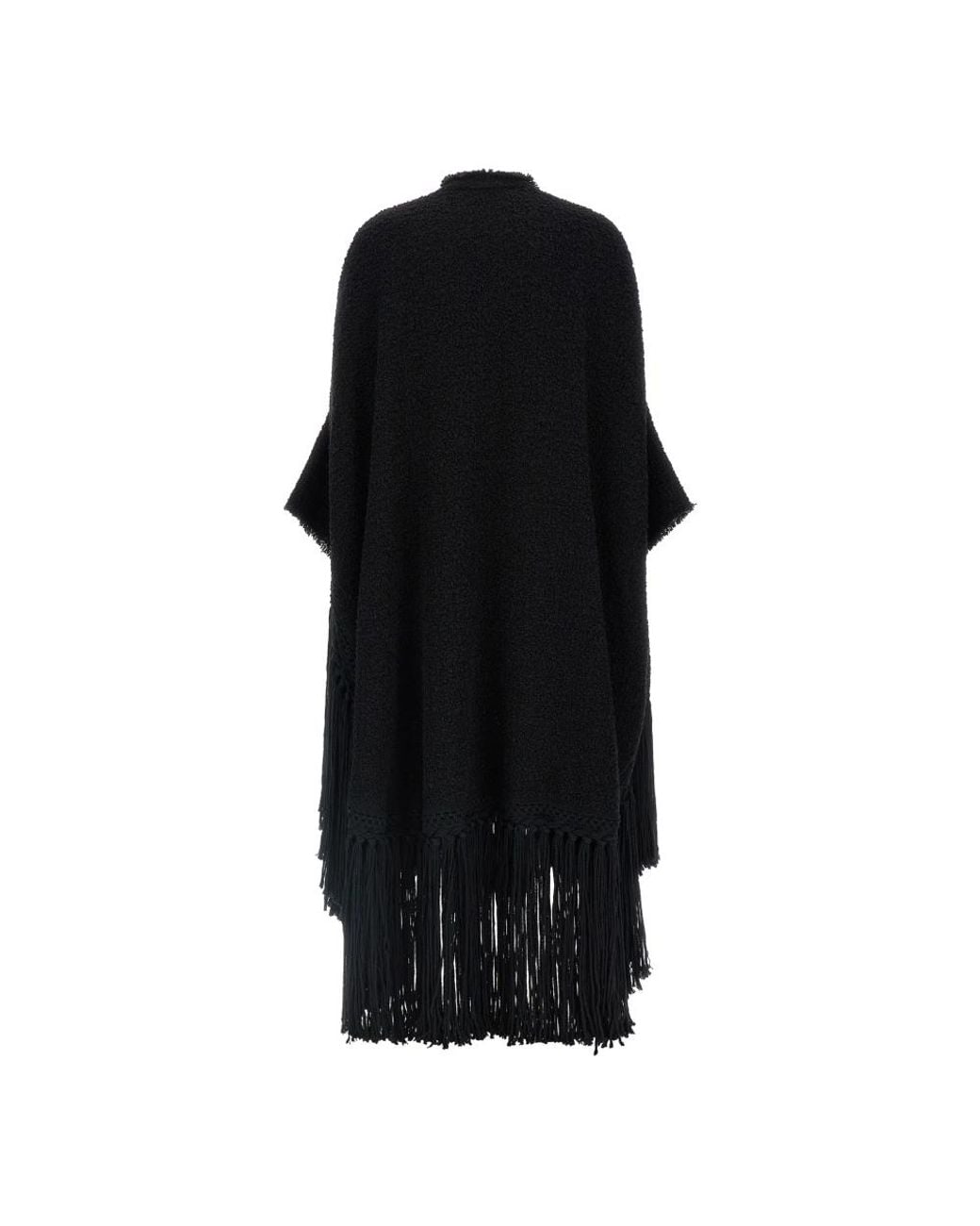 Dolce & Gabbana Black Ponchos