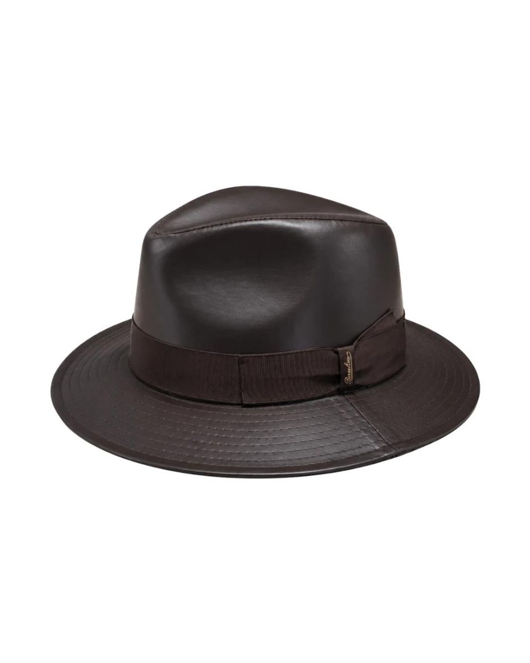 Borsalino Brown Accessories