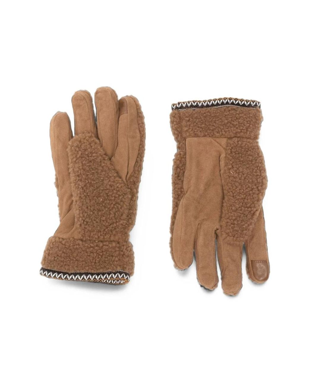Ugg Brown Gloves for men