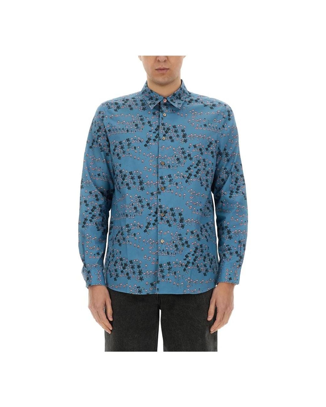 Paul Smith Blue Casual Shirts for men