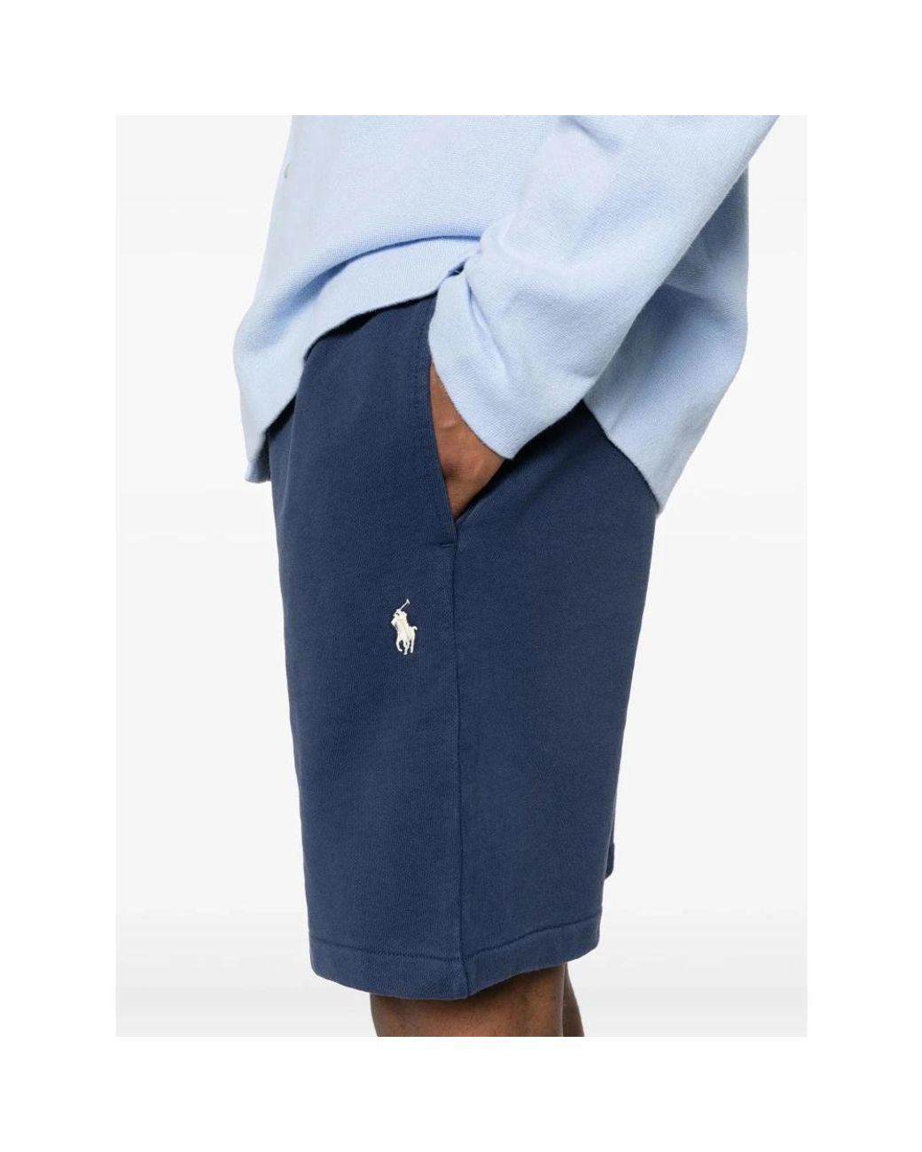 Ralph Lauren Blue Casual Shorts for men