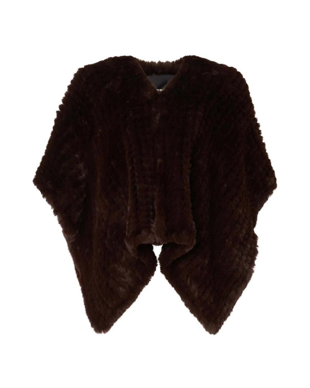 Pinko Black Ponchos