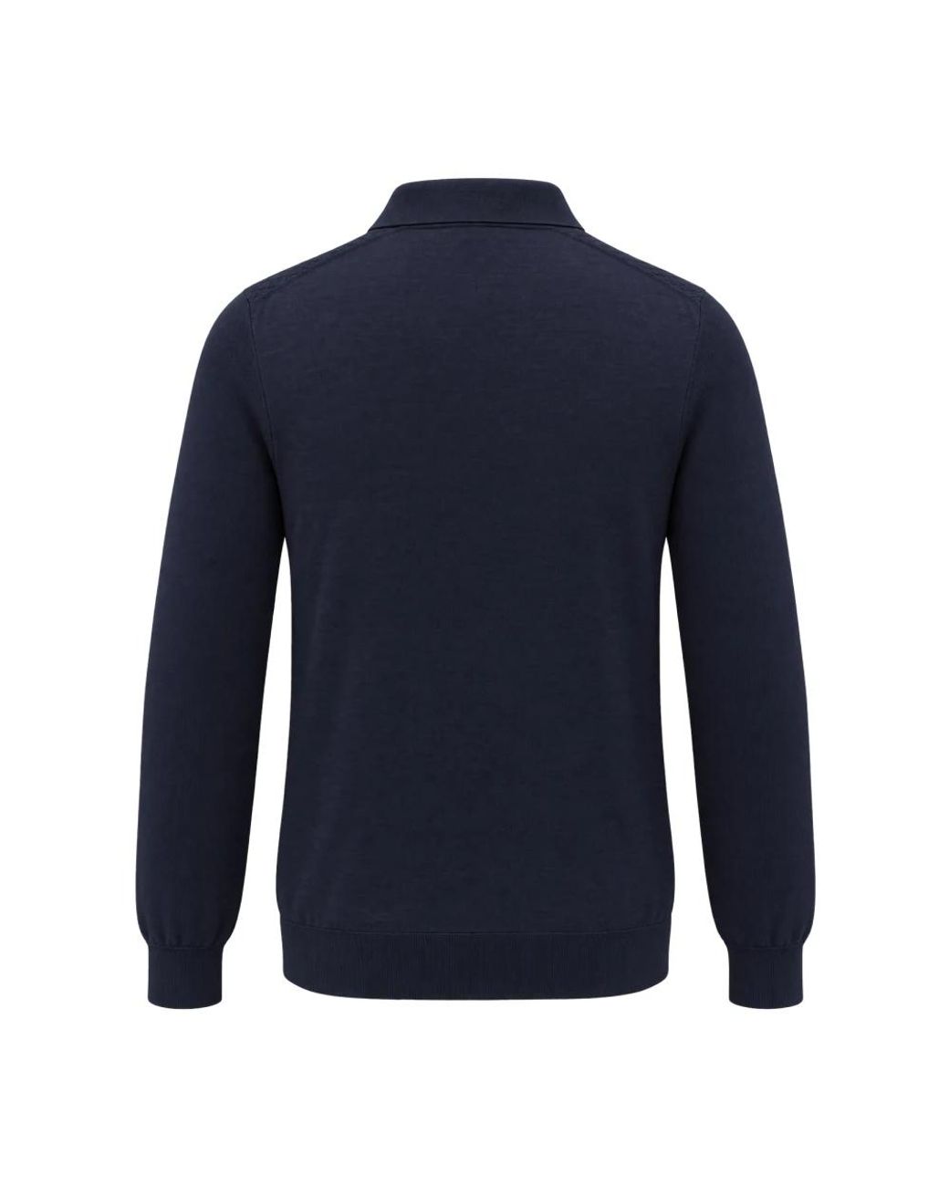 Panicale Blue Polo Shirts for men
