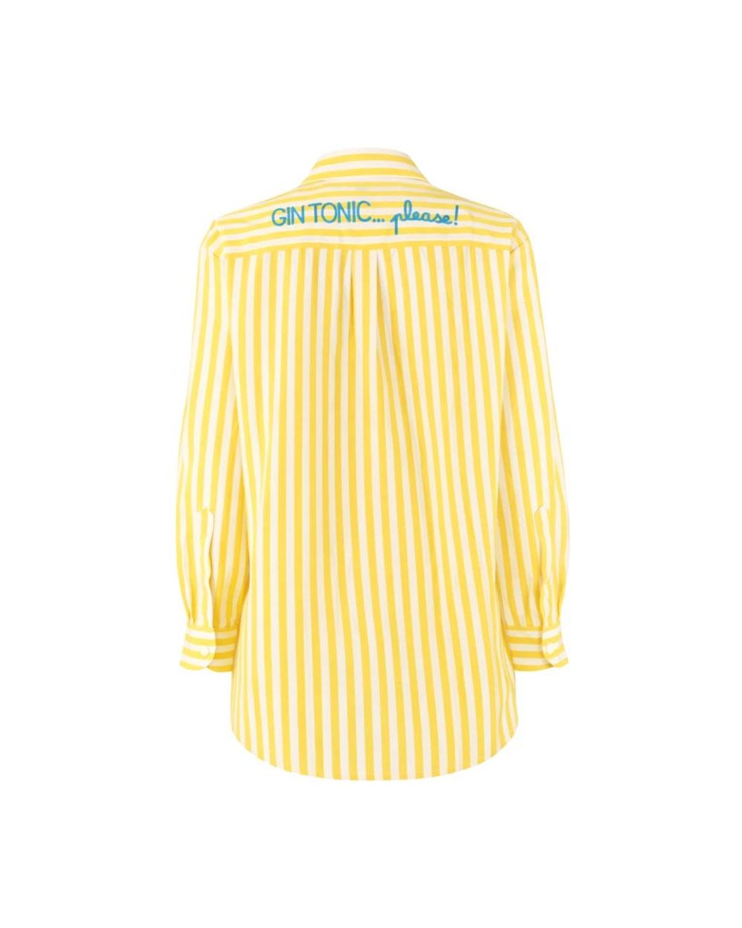 Mc2 Saint Barth Yellow Shirts