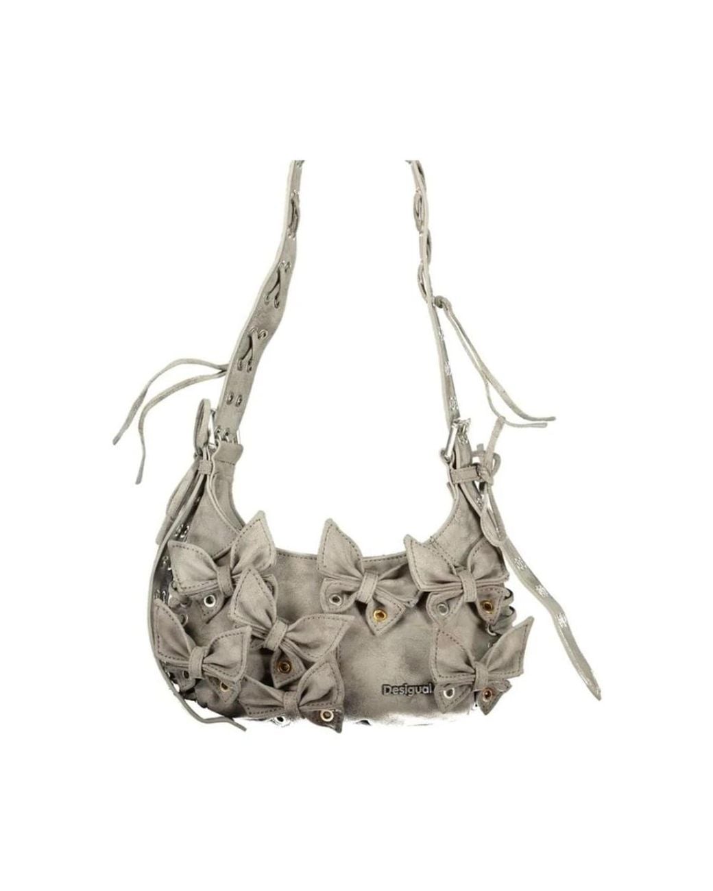 Desigual Natural Shoulder Bags