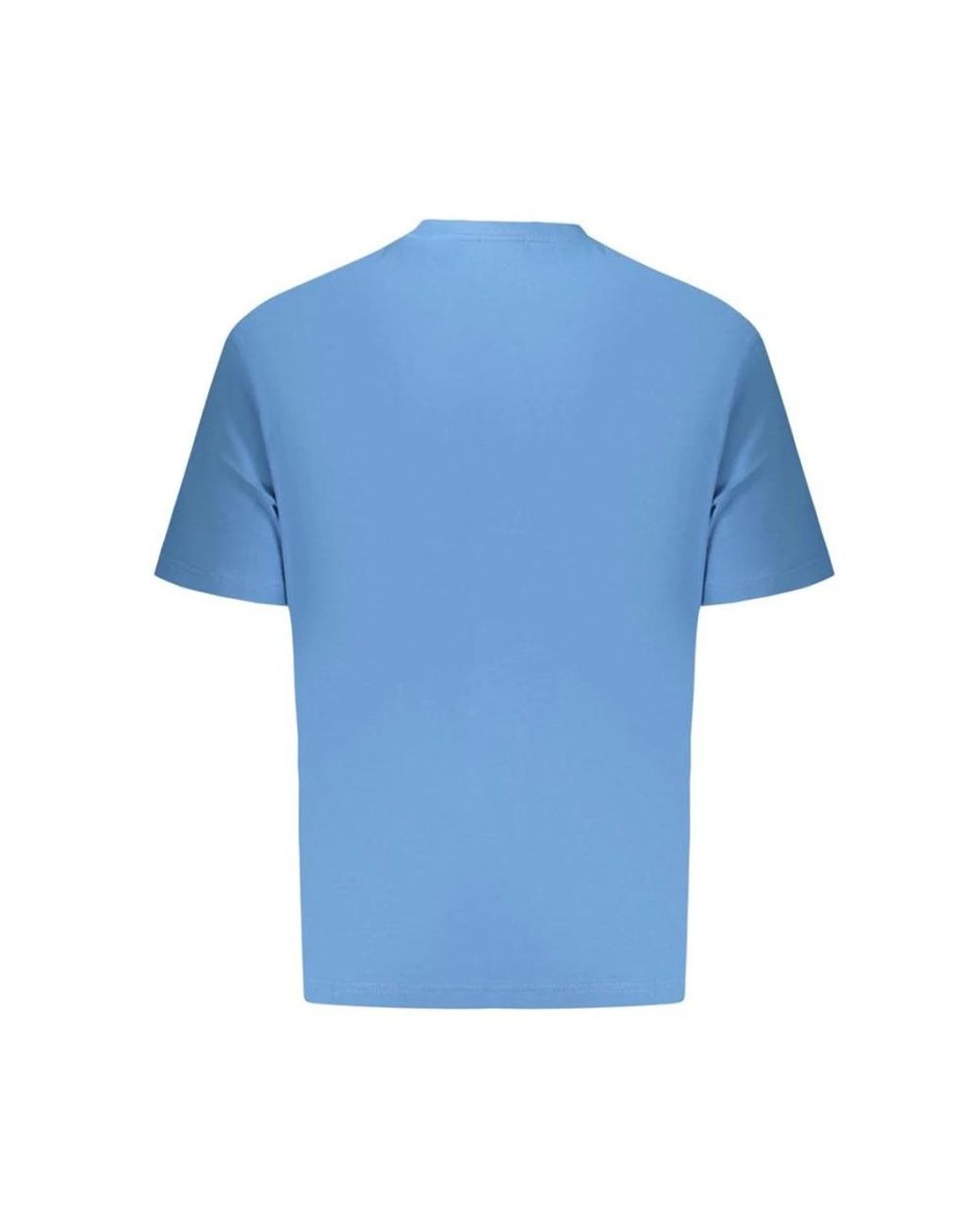 Napapijri Blue T-Shirts for men