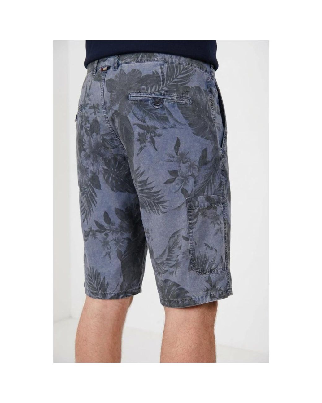 Mason's Blue Casual Shorts for men