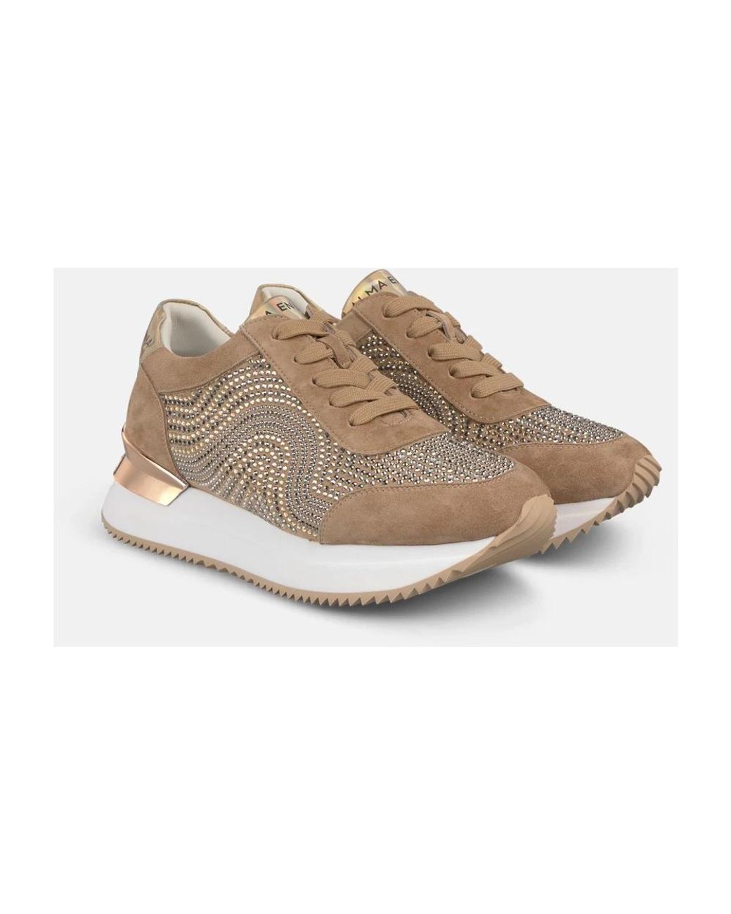 Alma En Pena. Natural Sneakers