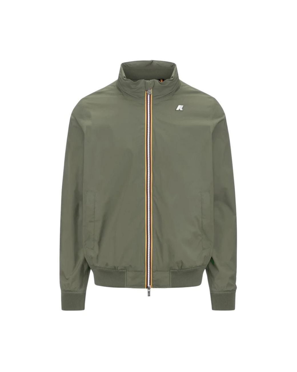 K-Way Green Light Jackets for men