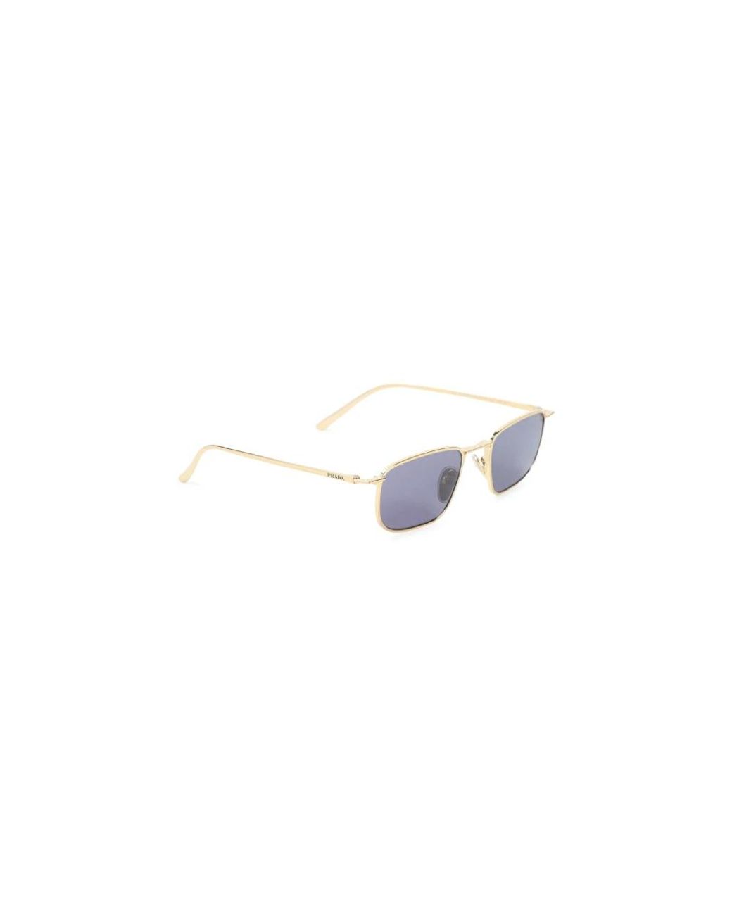 Prada White Sunglasses