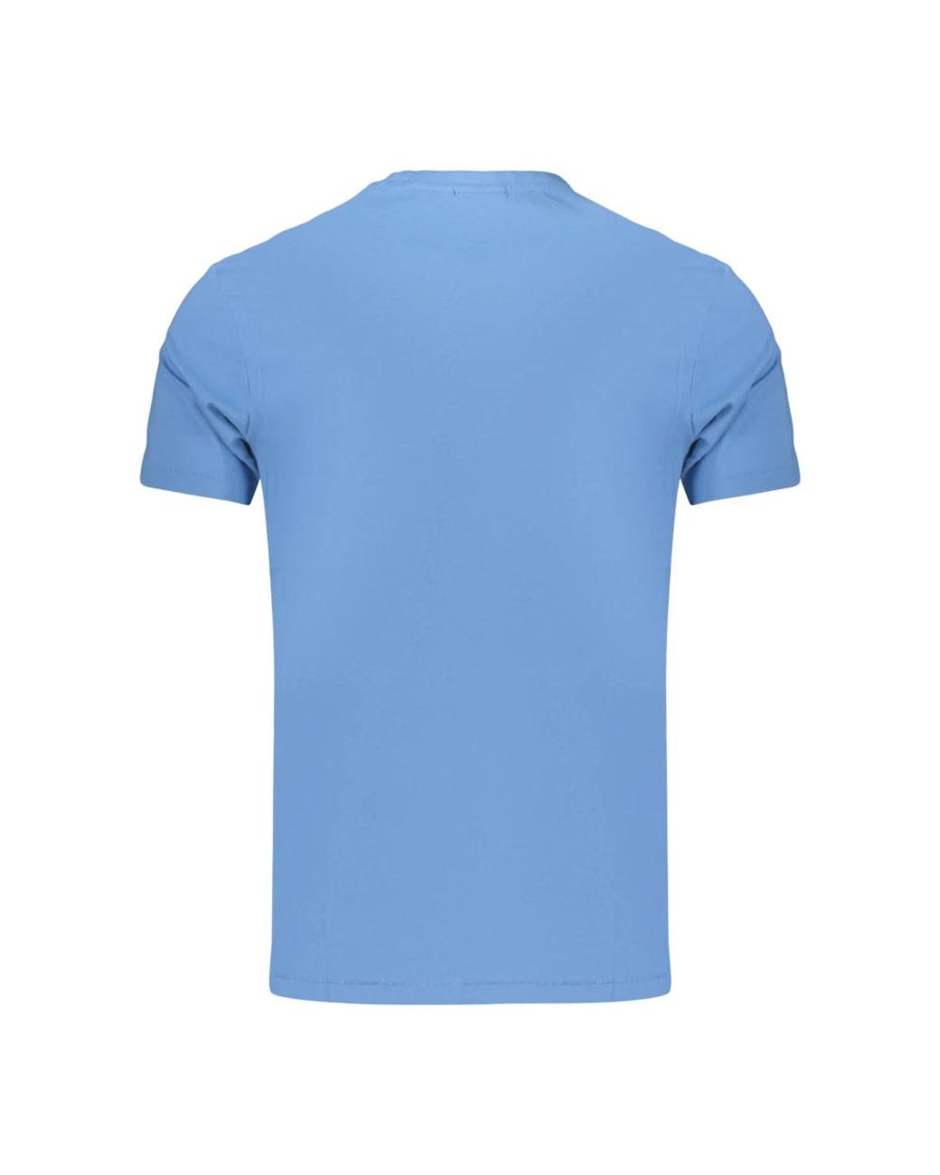 Napapijri Blue T-Shirts for men
