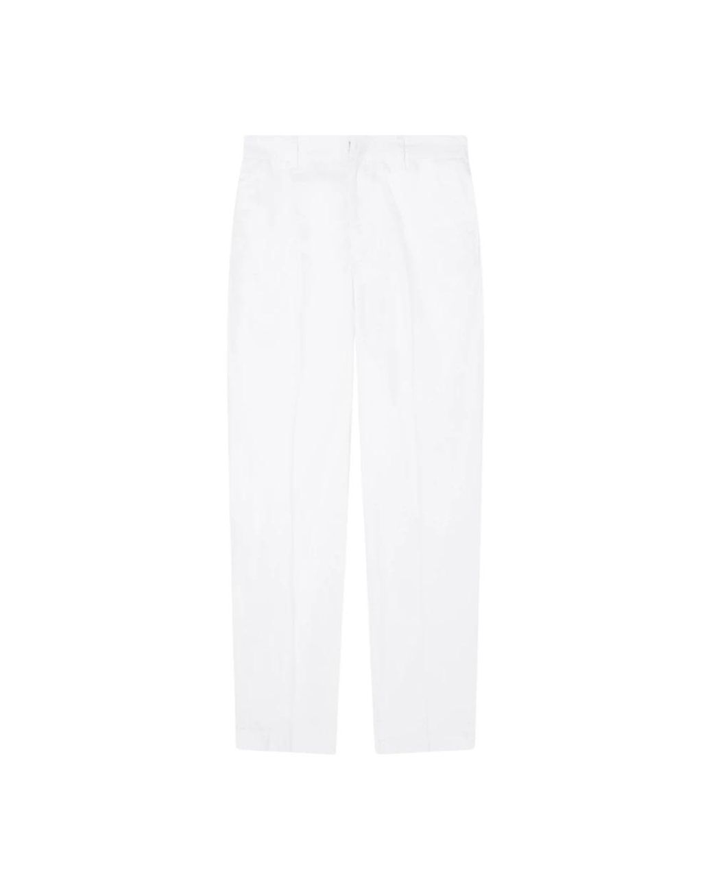 ARMANI EXCHANGE White Straight Trousers for men