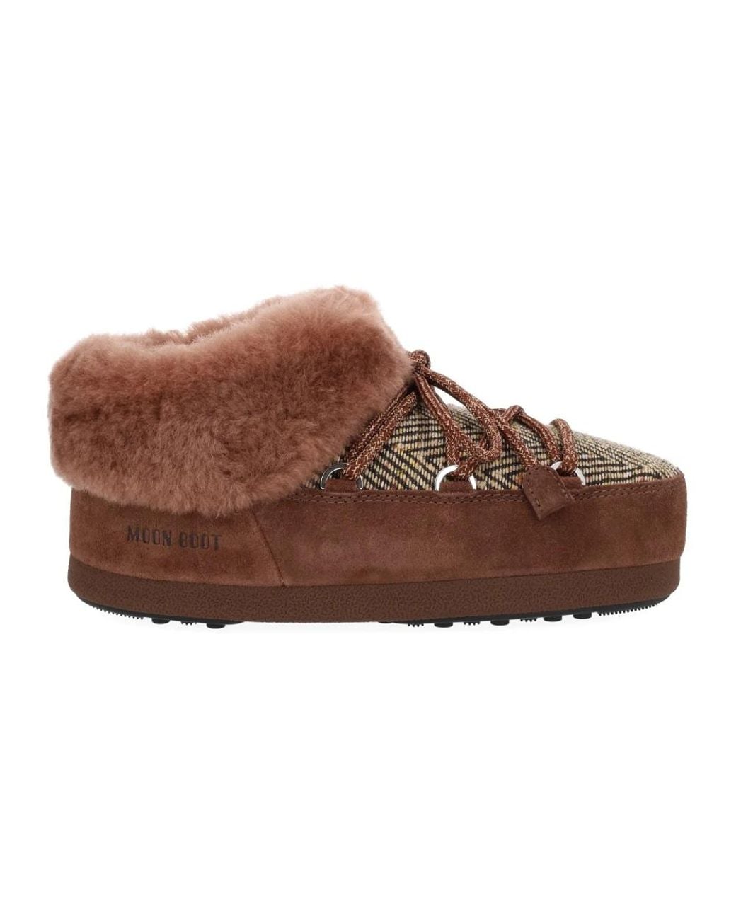 Moon Boot Brown Winter Boots