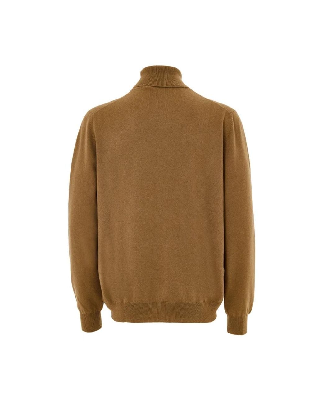 Gran Sasso Brown Turtlenecks for men