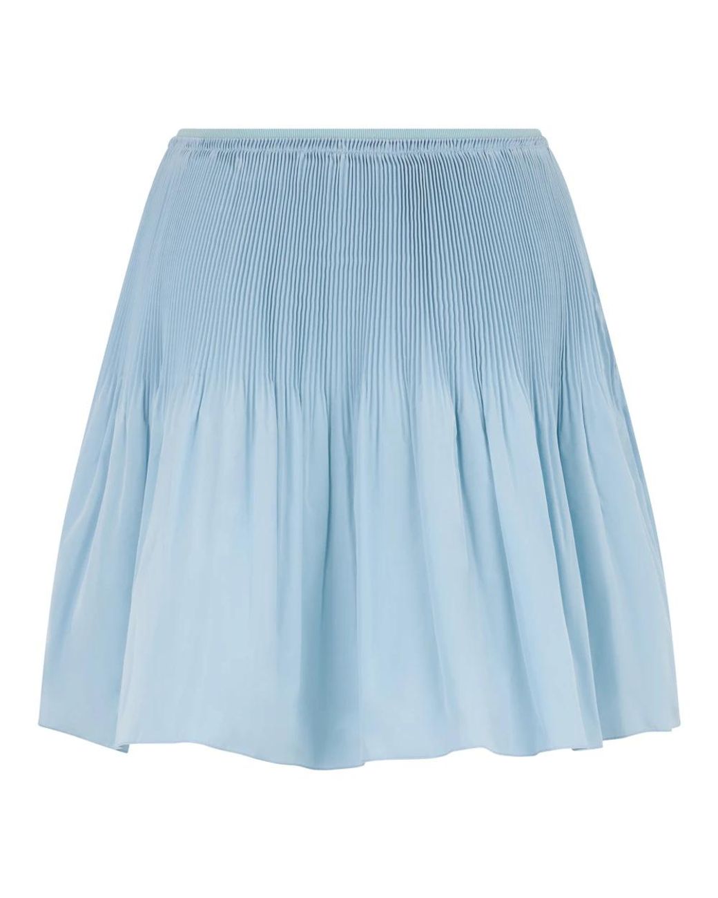 RED Valentino Blue Short Skirts