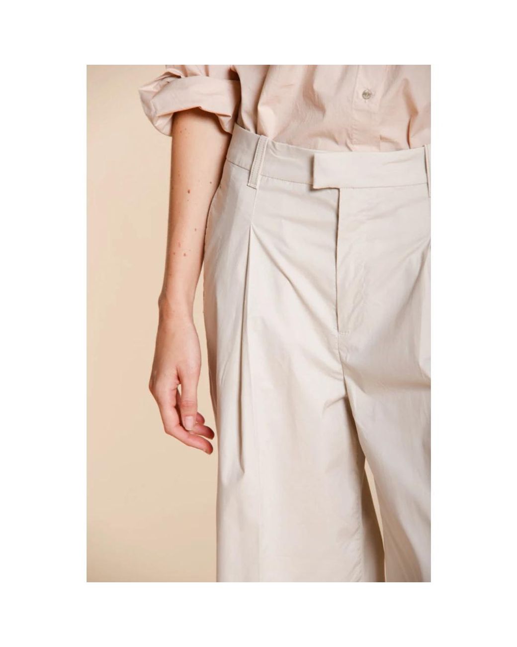 Mason's Pink Wide Trousers