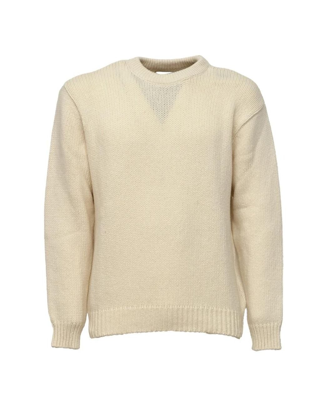 Edwin Natural Round-Neck Knitwear for men