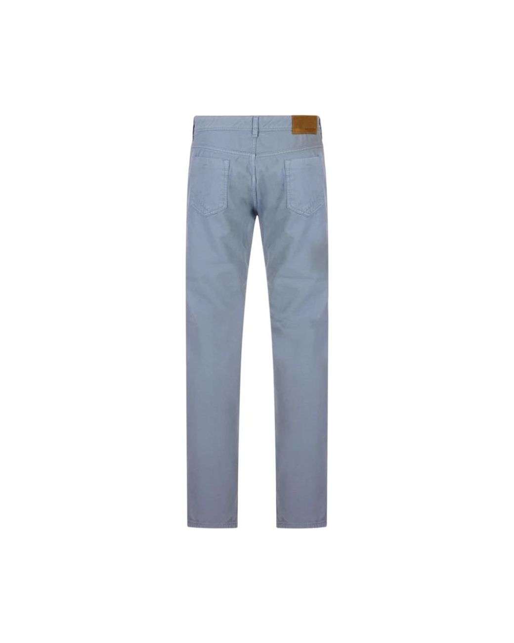 Incotex Blue Slim Fit Jeans for men