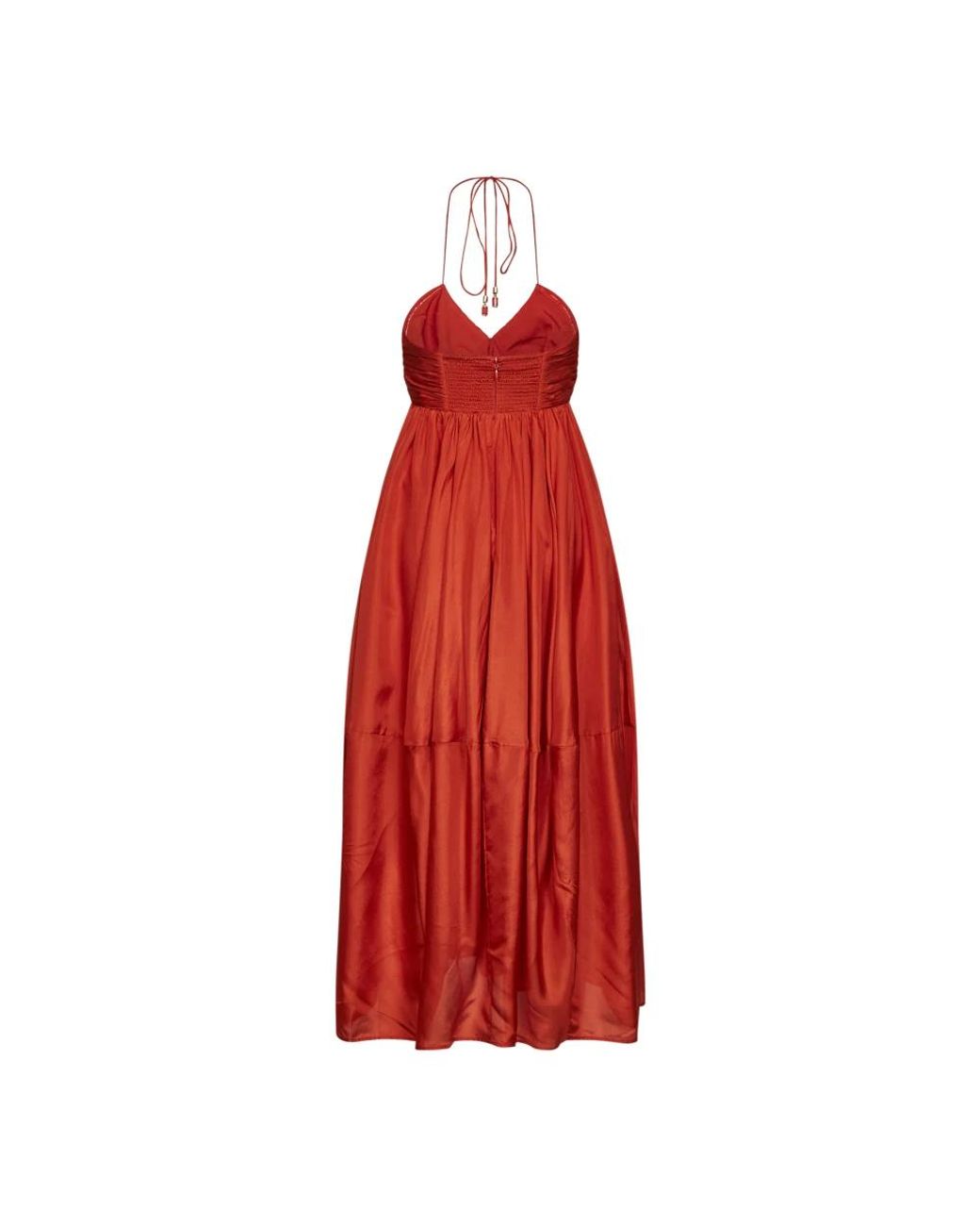 Zimmermann Red Maxi Dresses