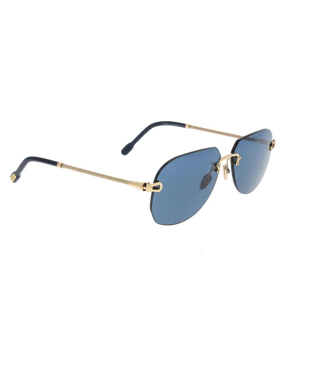 Fred Blue Sunglasses