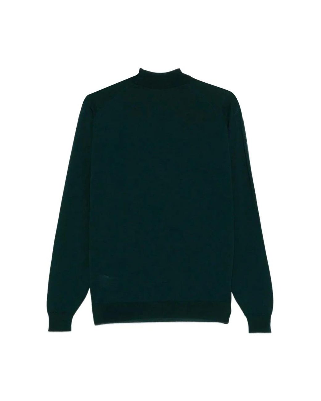 John Smedley Green Turtlenecks for men