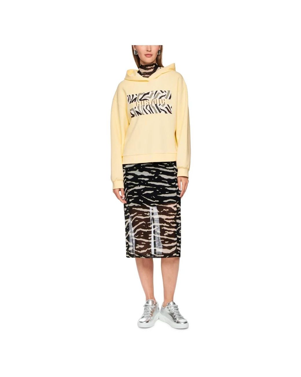 Marc Cain Natural Hoodies