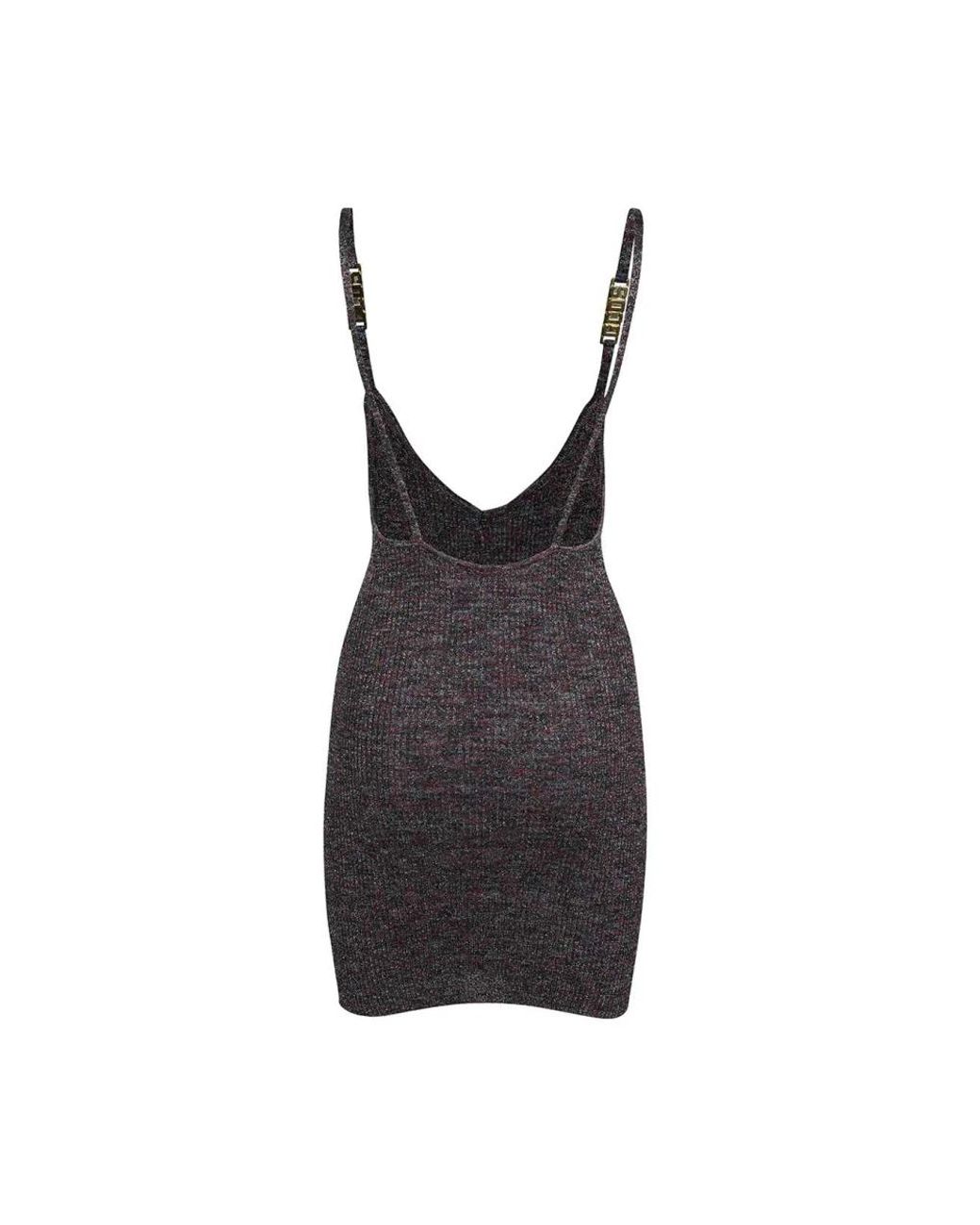 Gcds Black Short Dresses