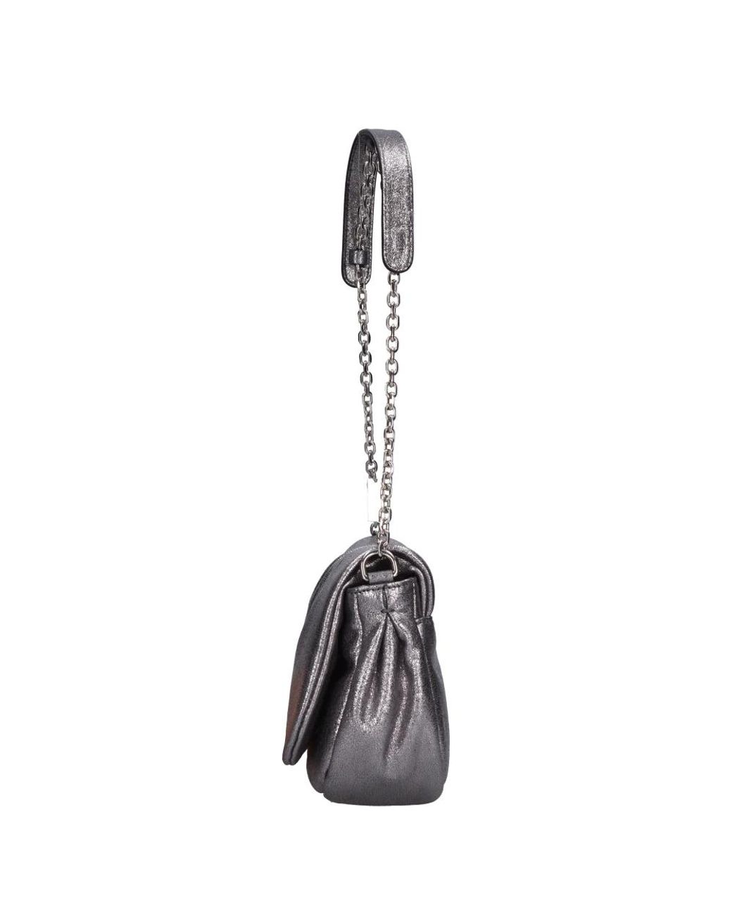 Gianni Chiarini Gray Shoulder Bags
