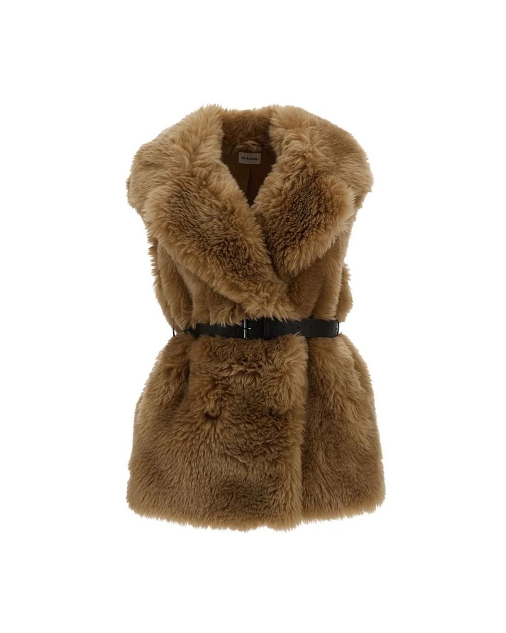 Vests di P.A.R.O.S.H. in Brown