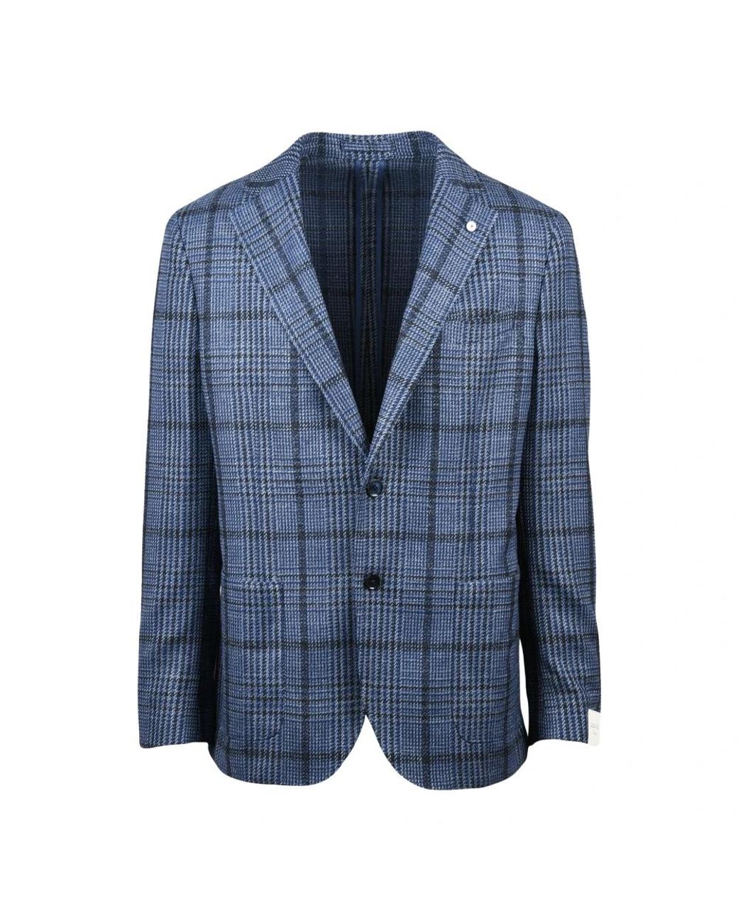 L.b.m. 1911 Blue Blazers for men