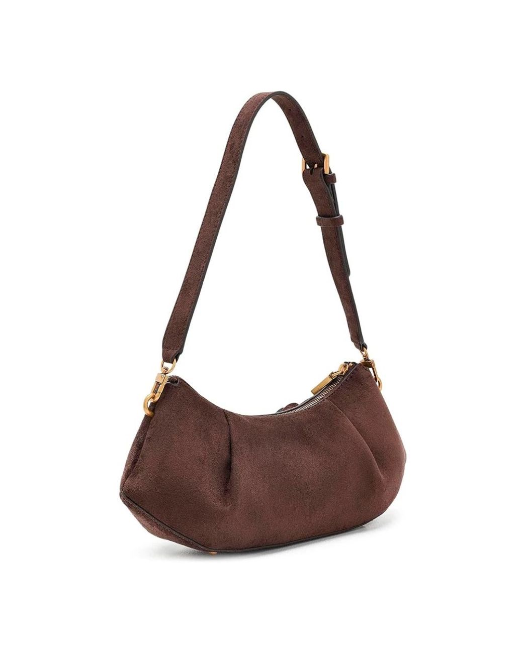 Guess Purple Shoulder Bags