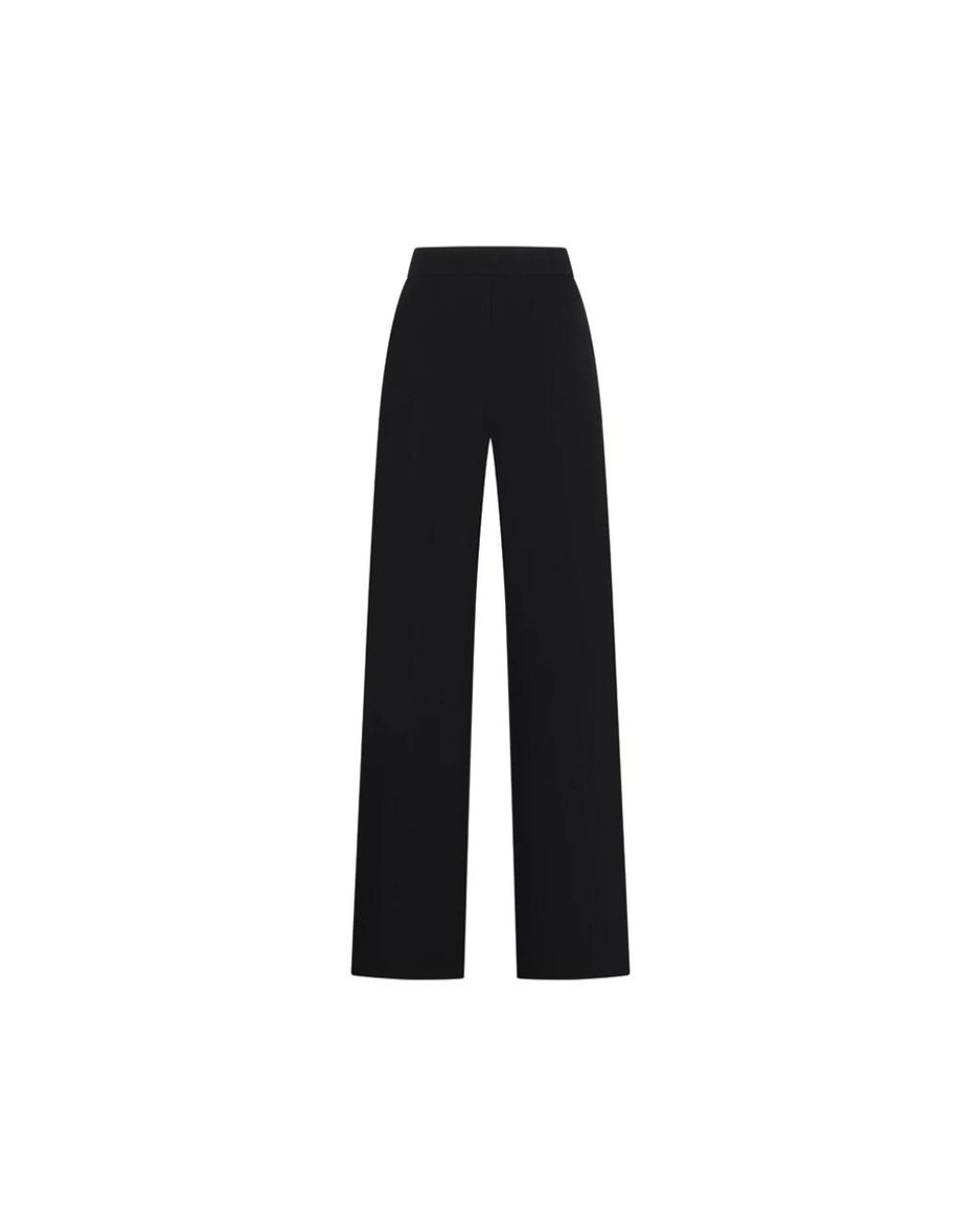 Blumarine Black Straight Trousers