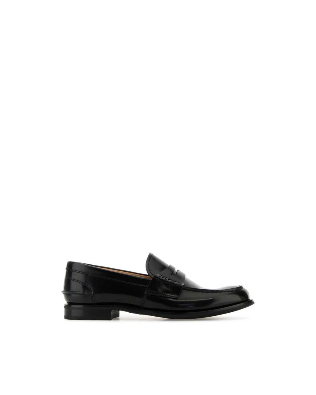 Church's Black Pembrey W5 Penny Loafers