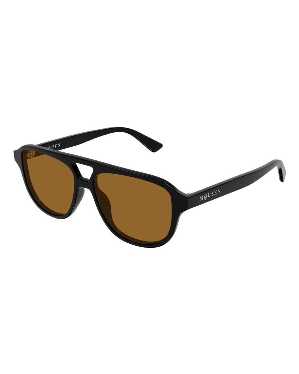 McQueen Black Sunglasses