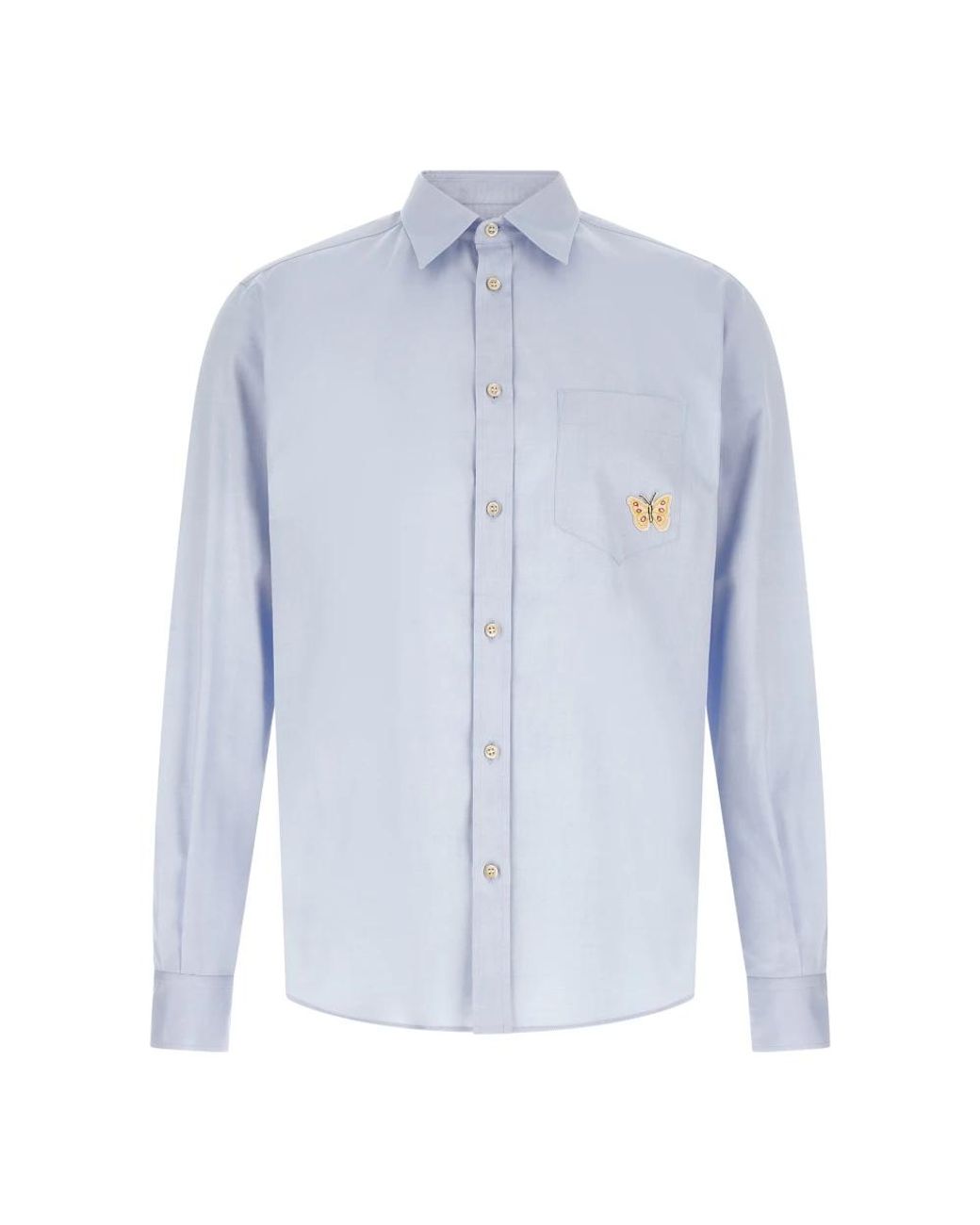 Valentino Garavani Blue Formal Shirts for men