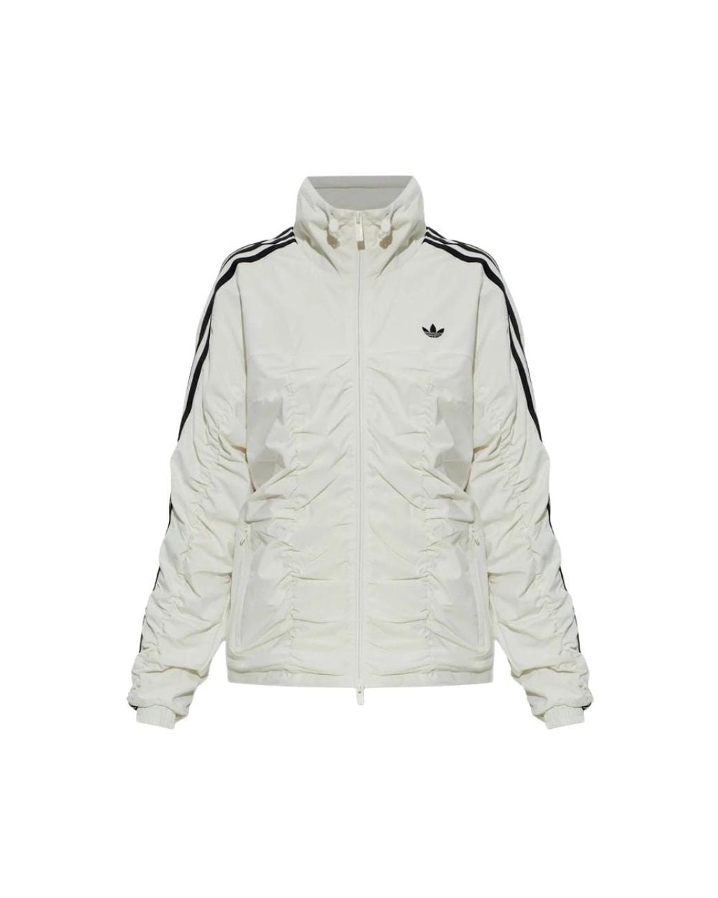 Adidas Adilenium Season 6 Ruffled Track Jacket in het Gray