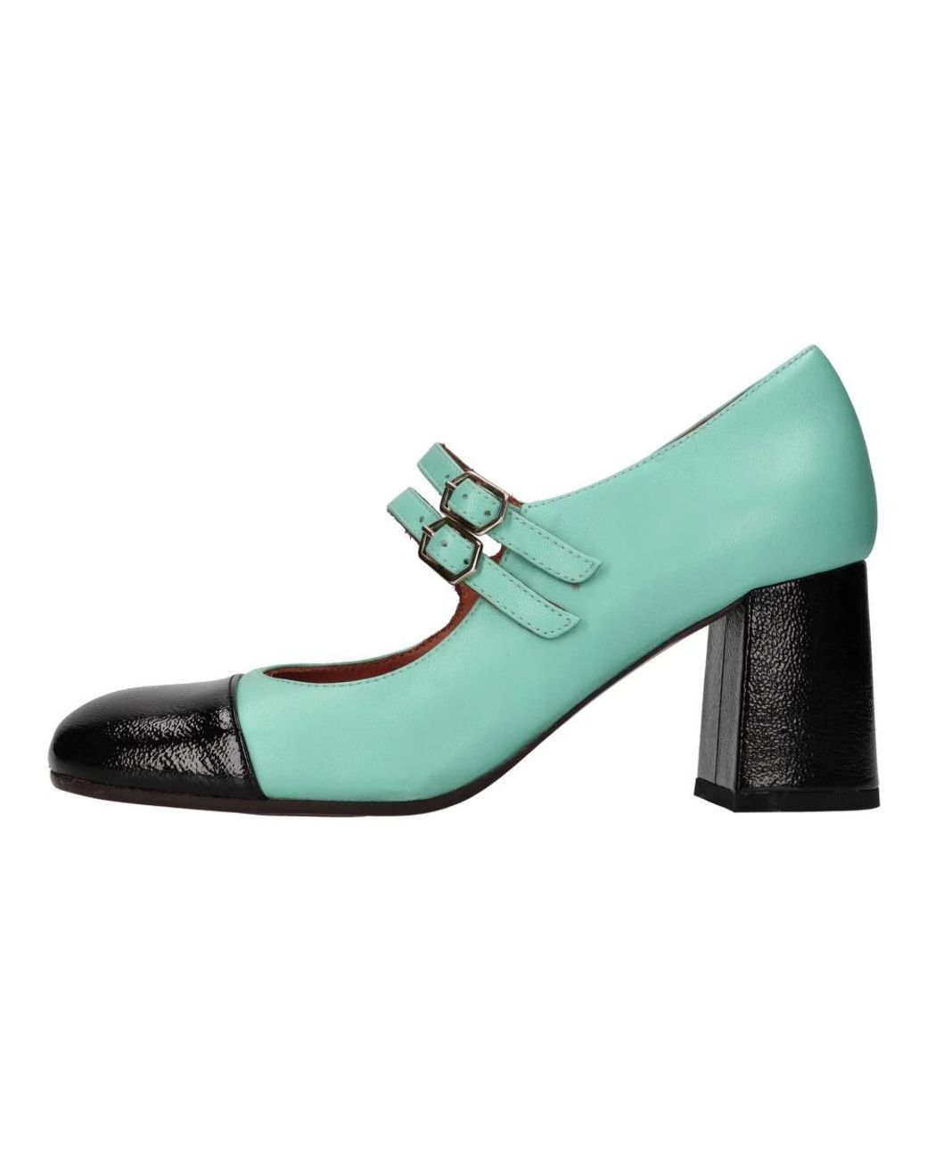 Chie Mihara Green With Heel