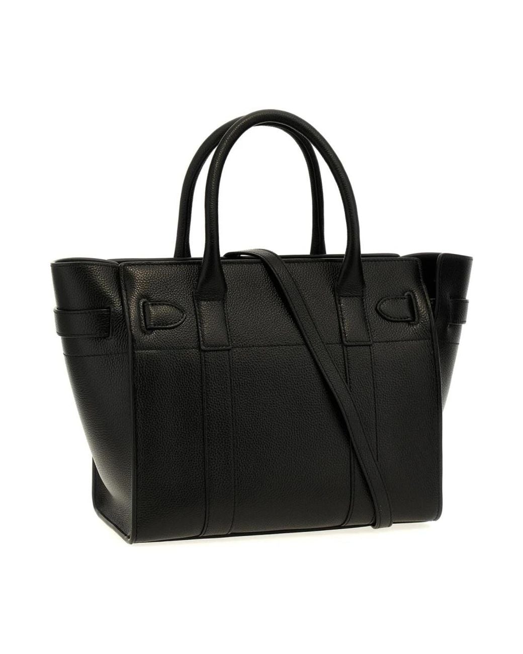 Mulberry Black Shopping Bags