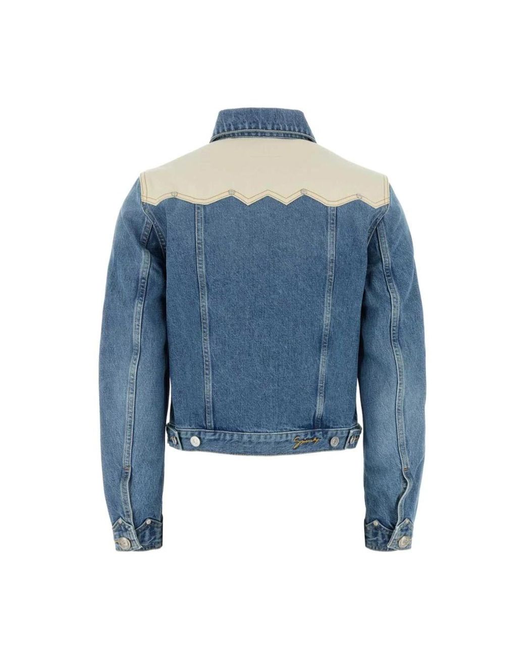 Givenchy Blue Denim Jackets
