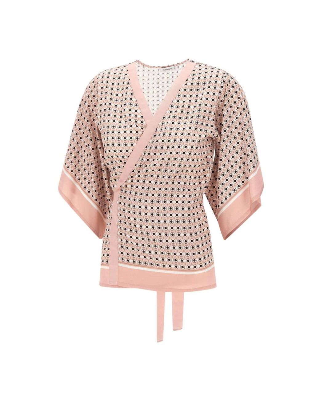 Kangra Pink Blouses