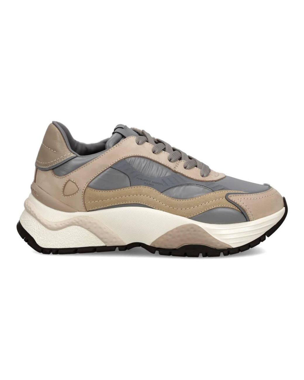 Philippe Model Sneakers in het Gray