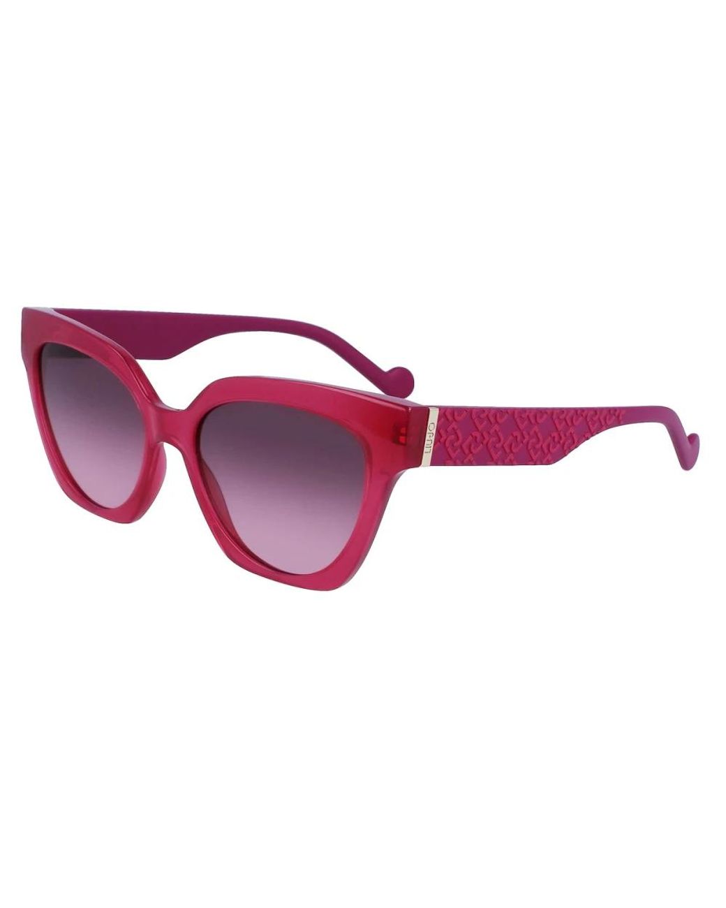 Liu Jo Red Sunglasses