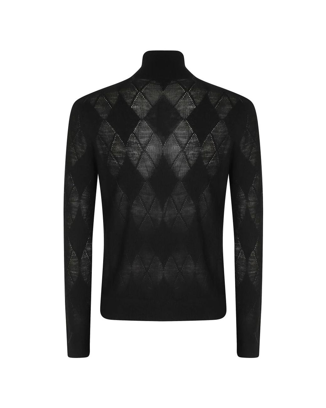 Ballantyne Black Turtlenecks