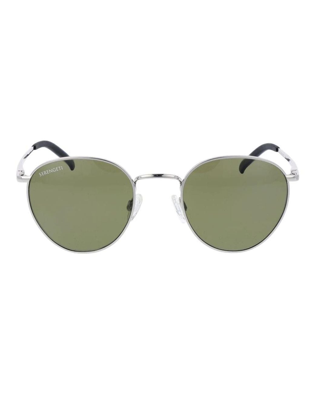 Serengeti Green Sunglasses