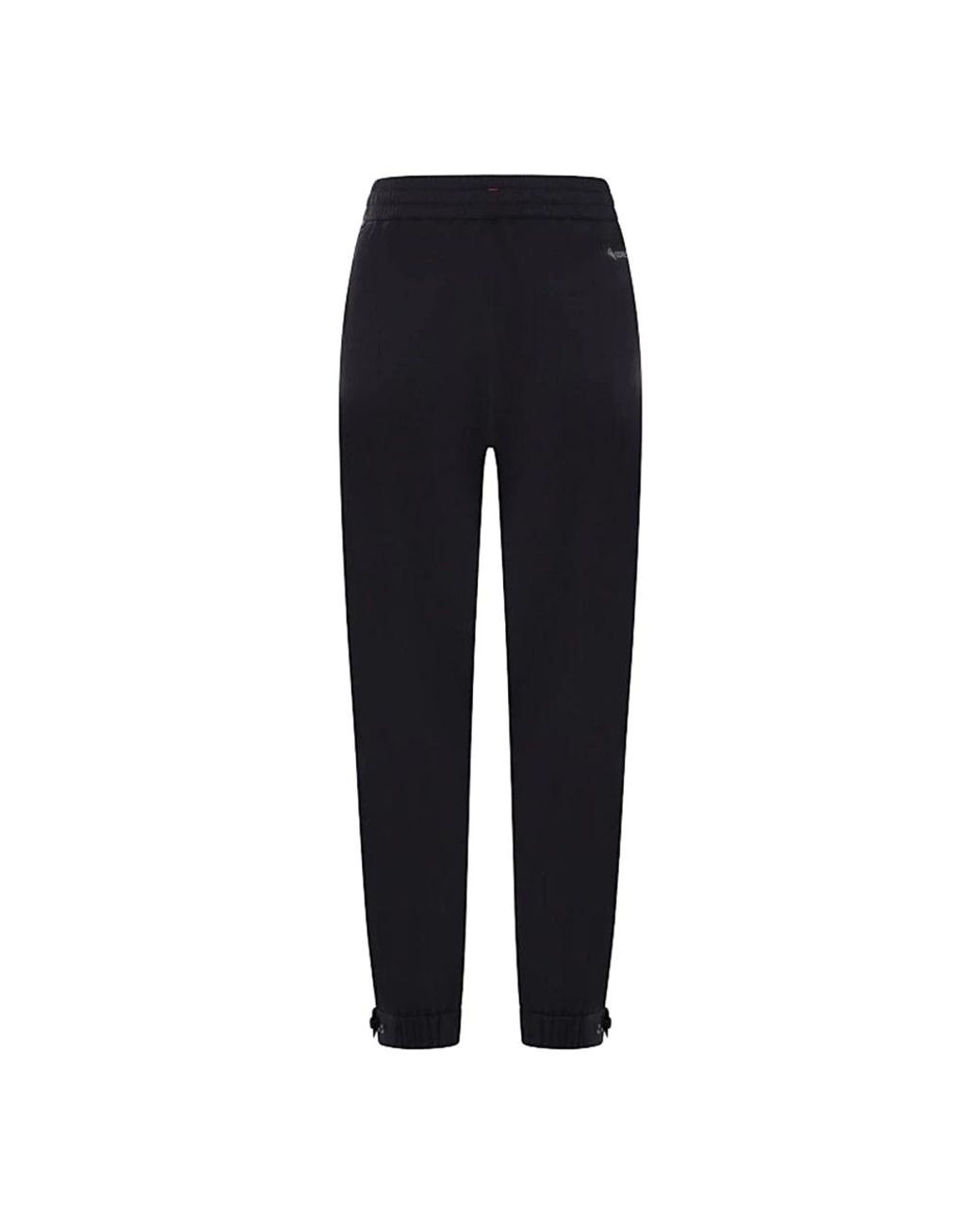Moncler Blue Sweatpants for men