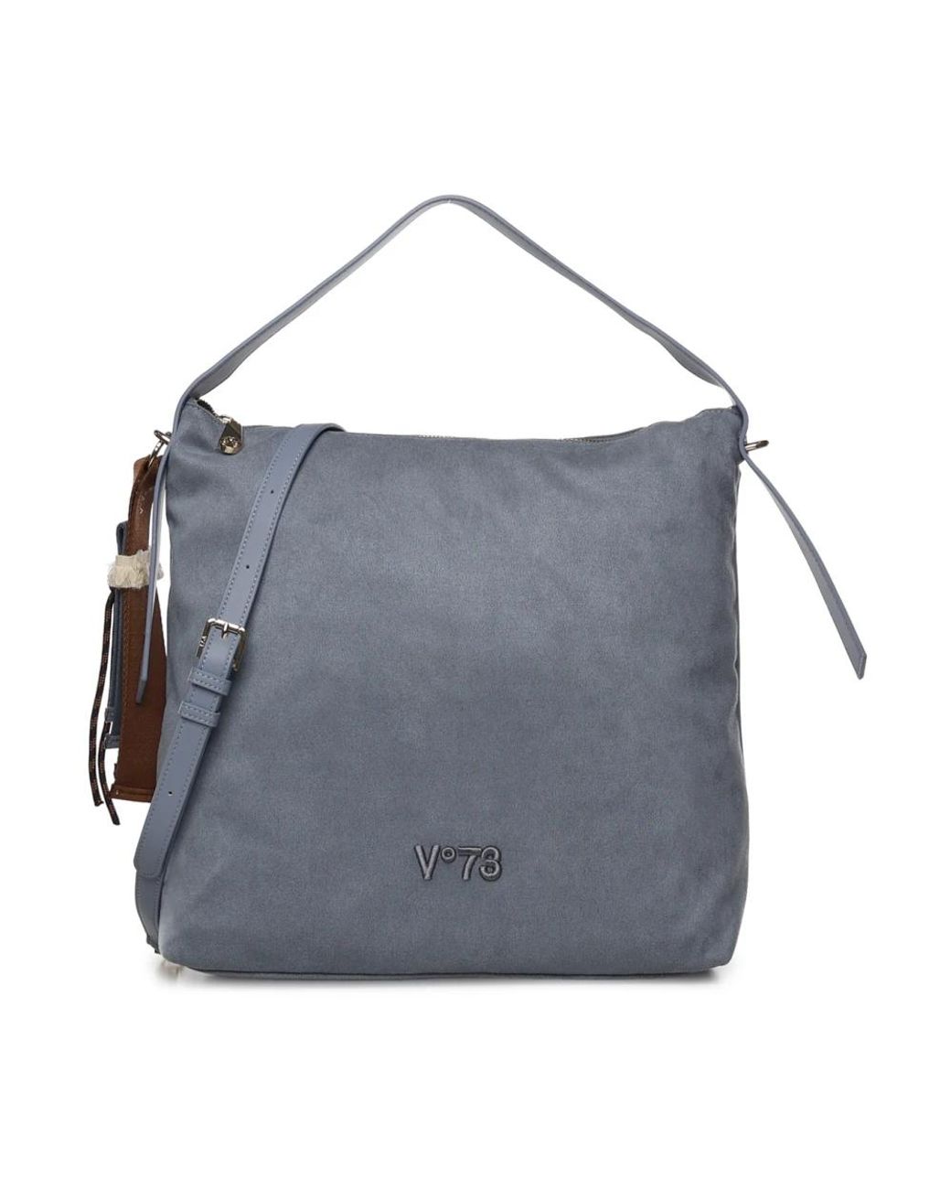 Shoulder Bags di V73 in Blue