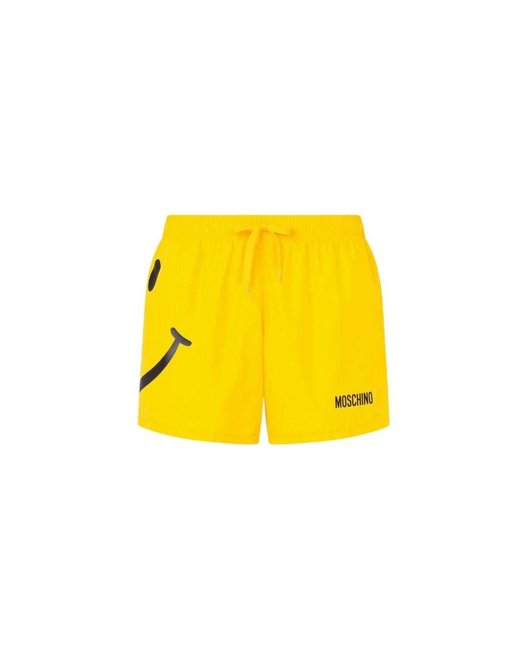 Moschino Yellow Beachwear for men