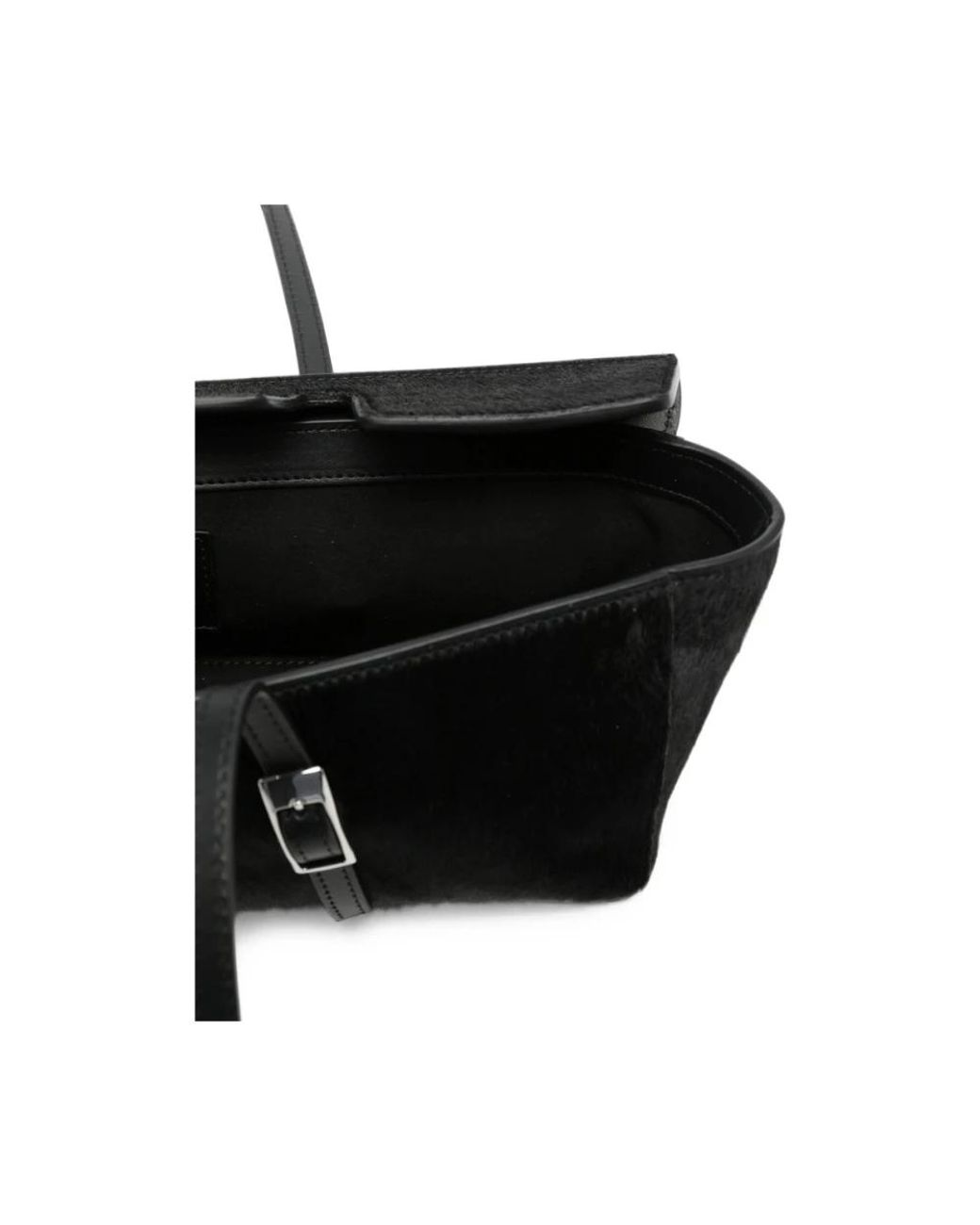 Elleme Black Shoulder Bags