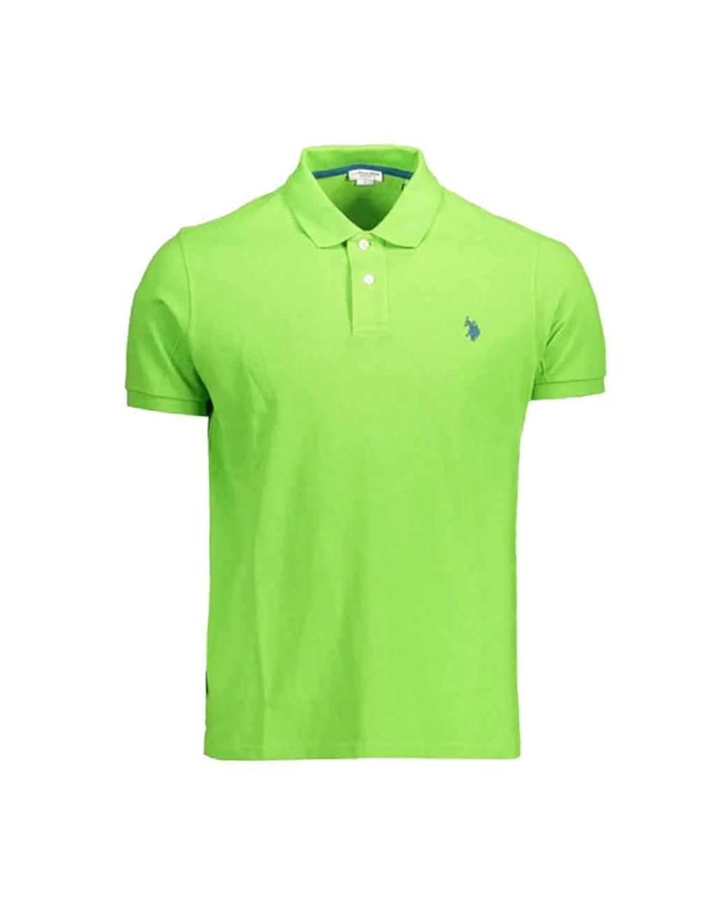 U.S. POLO ASSN. Green Polo Shirts for men