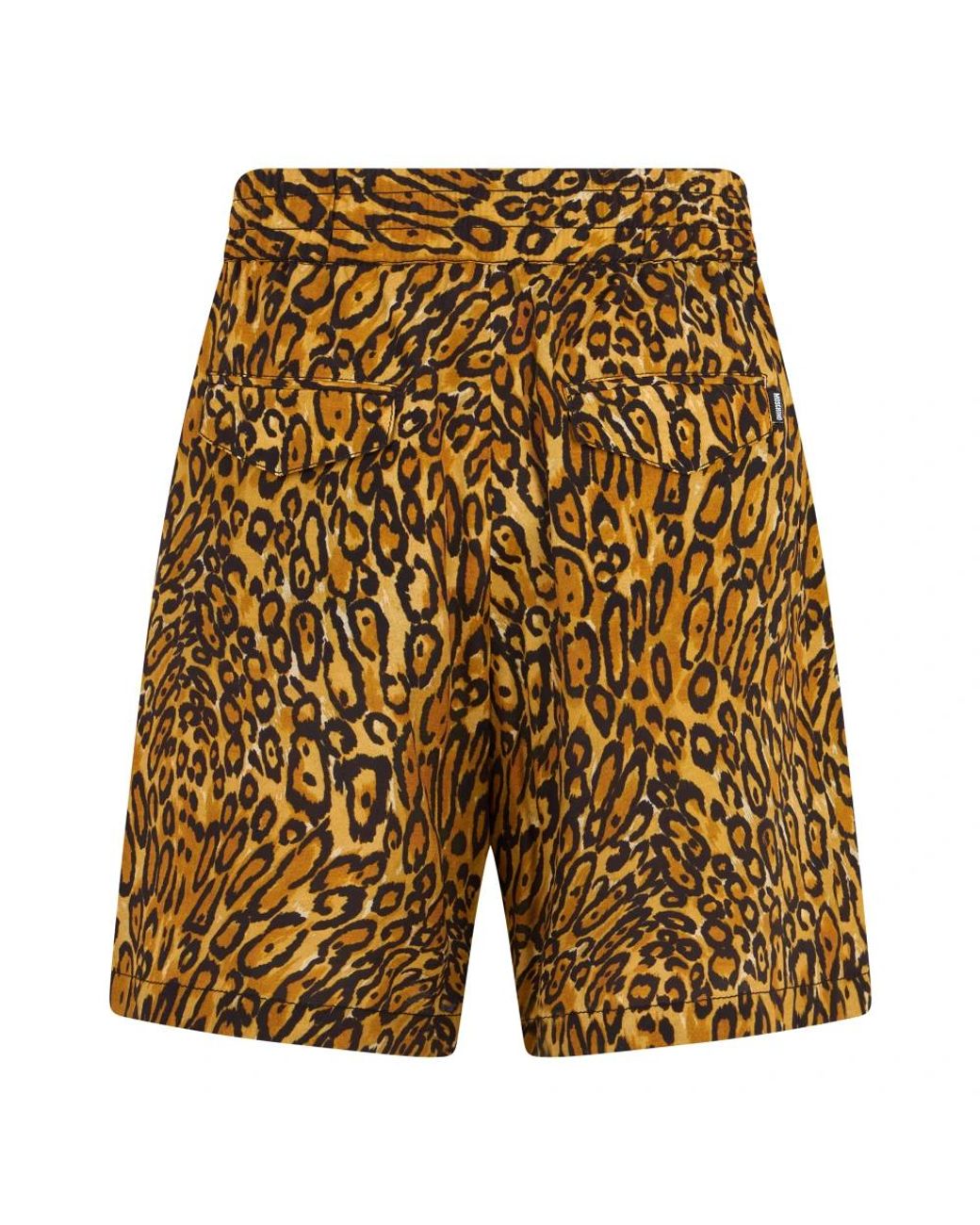 Moschino Yellow Casual Shorts for men